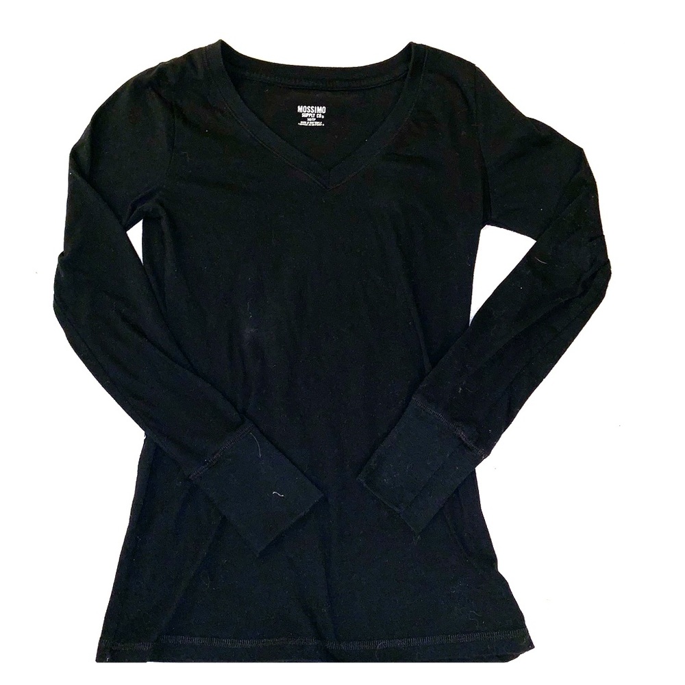 Mossimo Black T-shirt